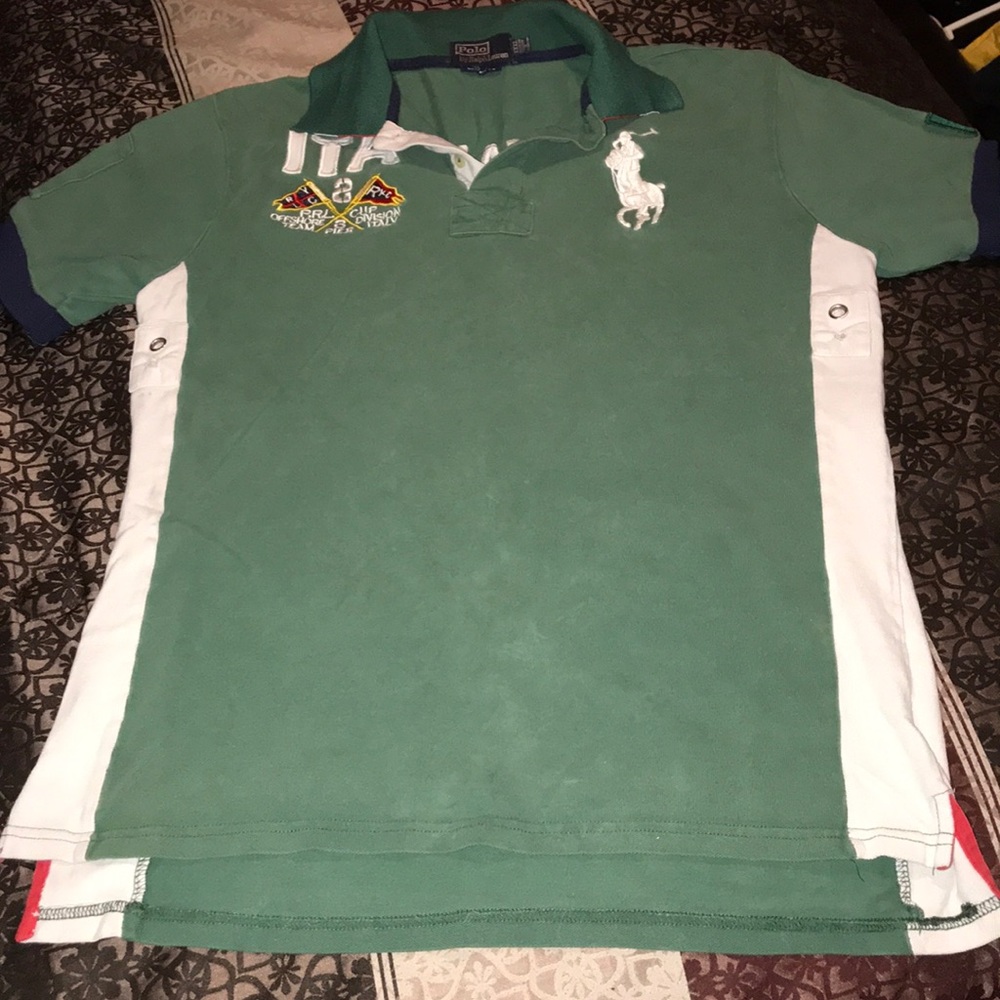 Boy Polo Italian shirt